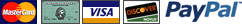 Visa - Master Card - American Express