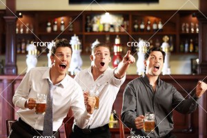 Men Partying - Southern California Lunch Catering