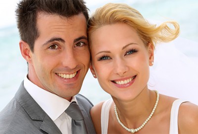 Couple Smiling - Southern California Breakfast Caterer